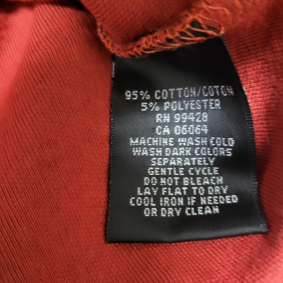 Bugatchi Men's Quarter Zip Henley Long-Sleeve Shirt Small Excellent Condition - Picture 8 of 8